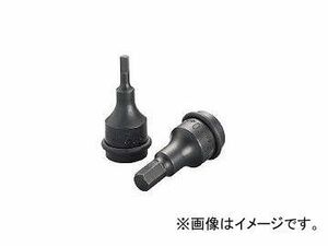 前田金属工業/TONE インパクト用ヘキサゴンソケット 8mm 4AH08(1197070) JAN：4953488006711