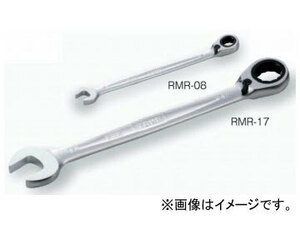 トネ/TONE 切替式ラチェットめがねレンチ 品番：RMR-24