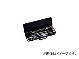 スーパーツール/SUPER TOOL ソケットレンチセット(1/2”) N415S(4093348) JAN：4967521322416