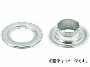 トラスコ中山/TRUSCO 両面ハトメアルミ 12mm 100組入 THPA12(2583861) JAN：4989999238150