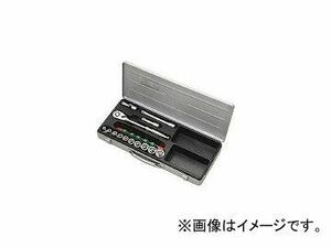 京都機械工具/KTC 12.7sq.ソケットレンチセット［19点］ TB413(3073491) JAN：4989433138336