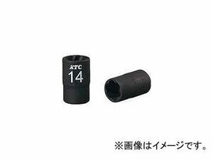京都機械工具/KTC 9.5sq.ツイストソケット 10mm B3TW10(3833861) JAN：4989433165202