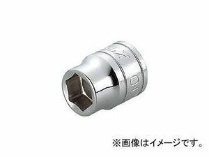 京都機械工具/KTC 9.5sq.ソケット(六角) 10mm B310(3073599) JAN：4989433129525