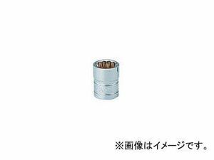 京都機械工具/KTC 6.3sq.ソケット(十二角) 14mm B214W(3731138) JAN：4989433139029