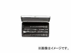 京都機械工具/KTC 6.3sq.ソケットレンチセット［25点］ TB2X20B(3839273) JAN：4989433140513