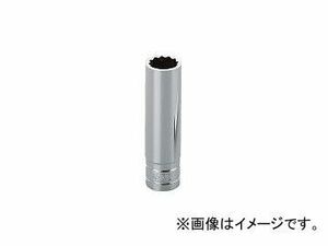 京都機械工具/KTC 9.5sq.ディープソケット(十二角) 14mm B3L14W(3074234) JAN：4989433129938