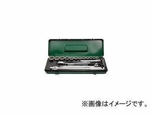 旭金属工業/ASAHI ソケットレンチセット12.7□×20PCS VO4150(3767329) JAN：4992676022263