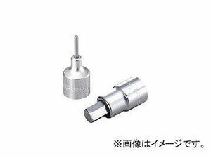 前田金属工業/TONE ヘキサゴンソケット 吋目 1/8inch 4HB04(3696596) JAN：4953488192223