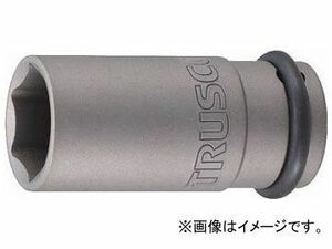トラスコ中山/TRUSCO インパクト用ロングソケット(差込角19.0)対辺24mm T624AL(3898482) JAN：4989999049879
