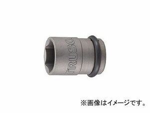 トラスコ中山/TRUSCO インパクト用ソケット(差込角19.0)対辺34mm T634A(4199367) JAN：4989999213911