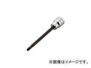 京都機械工具/KTC 12.7sq.ロングT型いじり止めトルクスビットソケットT55 BT4T55HL(3079007) JAN：4989433149486