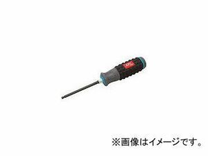 京都機械工具/KTC 樹脂柄ヘキサゴンドライバ1.5mm D1H015(3836916) JAN：4989433826325