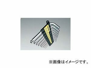 ツノダ/TSUNODA 六角棒レンチ 標準タイプ ボールポイント六角棒レンチ 8.0mm BS-80 JAN：4952269608199