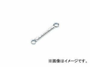 京都機械工具/KTC ストレートショートめがねレンチ 7×8mm M1007X8(3735923) JAN：4989433301761