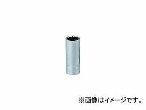 京都機械工具/KTC 9.5sq.セミディープソケット(十二角) 20mm B3M20W(3732207) JAN：4989433130620
