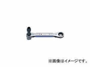 トップ工業/TOP 両スライドラッチ本体 10×17mm PRW5W(3692175) JAN：4975180417503