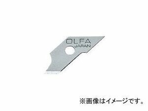 オルファ/OLFA コンパスカッター替刃15枚入ポリシース XB57(3607291) JAN：4901165105400