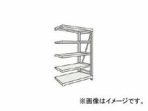 トラスコ中山/TRUSCO M10型重量棚 900×760×H2100 5段 連結 NG M107375B NG(5081891) JAN：4989999737783