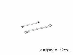 前田金属工業/TONE ロングメカニックめがねレンチ(45°×10°) 10×12mm M441012(3698718) JAN：4953488101706