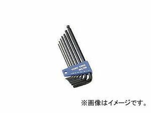 前田金属工業/TONE ロングボールポイントL形レンチセット 7pcs BPL700(3697967) JAN：4953488010930