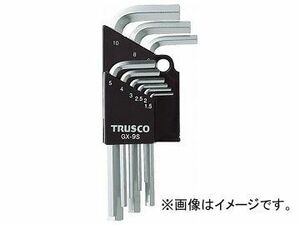 トラスコ中山/TRUSCO 六角棒レンチセット 9本組 GX9S(1253387) JAN：4989999704174