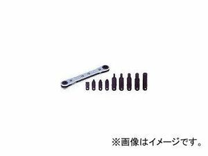 山下工業研究所/Koken ラチェットスパナセット10ヶ組 R810B(3258033) JAN：4991644216222