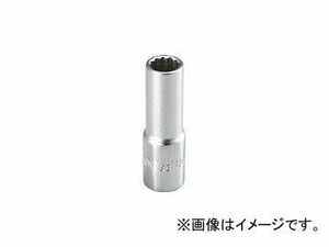 前田金属工業/TONE ディープソケット(12角) 14mm 3D14L(1224174) JAN：4953488156492