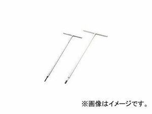 前田金属工業/TONE ロングT形ヘキサゴンレンチ 4mm THW04L500(3964809) JAN：4953488223002