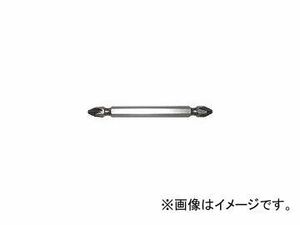 近江精機 6.35六角シャンク溝L：10.5Wビット ＋3 全長100 V17W3100(4061837) JAN：4571205691271 入数：10本