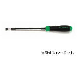 トップトゥル/TOPTUL フレキシブル 1/4 ビットハンドル FTCA0829