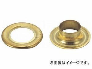 トラスコ中山/TRUSCO 両面ハトメ真鍮 15mm 50組入 THPB15(2583933) JAN：4989999238198