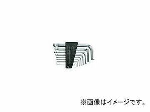 京都機械工具/KTC ハイグレードボールポイントL型スタンダード六角棒レンチセット［9本組］ HLD2009(3735010) JAN：4989433830704