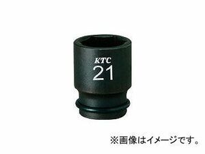 京都機械工具/KTC 9.5sq.インパクトレンチ用ソケット(セミディープ薄肉) 17mm BP3M17TP(3597288) JAN：4989433155036