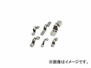 水本機械製作所/MIZUMOTO ステンレス シートアイストラップ ピッチ38mm B1441(3788474) JAN：4982970414413