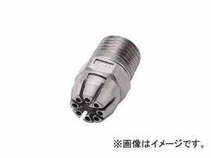 いけうち/IKEUCHI ラウンド型エアーノズル SUS316L製 1/4オス φ1.4 14MTFR8014S316LIN(3640698)