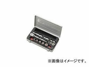 京都機械工具/KTC 9.5sq.ソケットレンチセット［12点］ TB308X(3073408) JAN：4989433133263