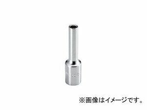 前田金属工業/TONE ディープソケット(12角) 22mm 4D22L(1224018) JAN：4953488157482