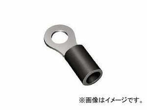 日本圧着端子製造 ビニル絶縁付丸型端子(ストレート形) V0.53(4226097)