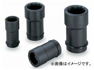 トネ/TONE 19.0mm（3/4”） ハイテンションボルト用ソケット（12角） 品番：6AD32L