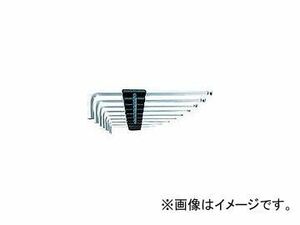 京都機械工具/KTC ハイグレードボールポイントL形ロング六角棒レンチセット［9本組］ HLD2509B(3735265) JAN：4989433825113