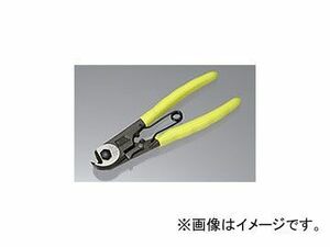 ツノダ/TSUNODA キングTTC専用工具 ワイヤーロープカッター（バネ付） 200mm WC-200 JAN：4952269108125