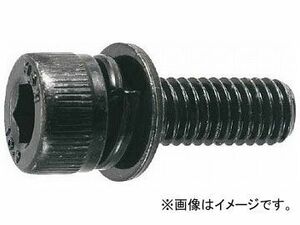 トラスコ中山/TRUSCO 六角穴付組込ボルト 三価黒P-3 サイズM3×6 10本入 B8770306(2857561) JAN：4989999084801