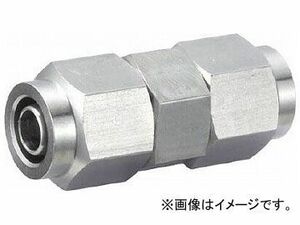 トラスコ中山 SUSユニオン 適用チューブ径6X4 TS6-00U (61-2856-20)