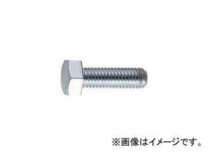 コノエ 六角ボルト スチール ユニクロ 全ねじ Ｍ８×８０ （１００本入）