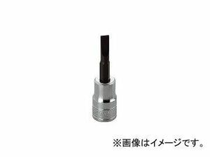 京都機械工具/KTC 9.5sq.マイナスビットソケット6mm BT36M(3078132) JAN：4989433148274