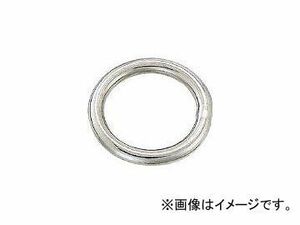 水本機械製作所/MIZUMOTO ステンレス 丸リンク 線径5mm内径40mm B1899(3789021) JAN：4982970418992