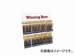 ウイニングボアー/WINNING BORE ハイスピードカッター (超硬ホールソー) 陳列什器セット WBH Fセット(設備サイズ) 入数：1セット(15本入)