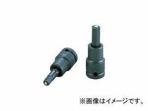 前田金属工業/TONE ヘキサゴンソケット(マグネット付) 8mm 3KH08K(3695263) JAN：4953488085013