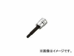 京都機械工具/KTC 6.3sq.T型いじり止めトルクスビットソケットT25 BT2T25H(3836045) JAN：4989433147468