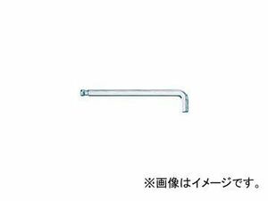 京都機械工具/KTC ボールポイントL型ロング六角棒レンチ首下ショートタイプ 10mm HLDS25010(3735389) JAN：4989433830490